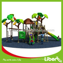 Nature Tree Series Parque de juegos para niños Playground LE-CY003